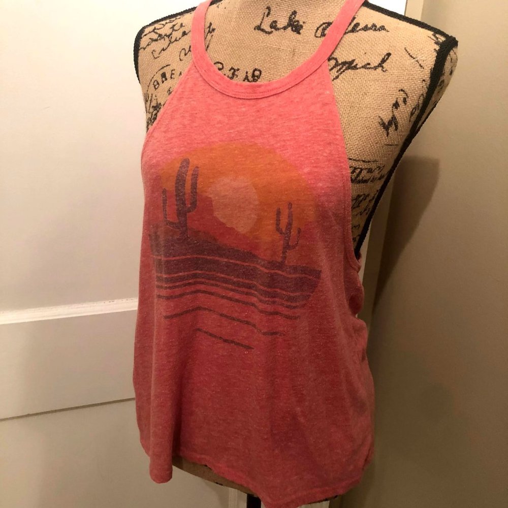 Desert Spaghetti Strap Shirt